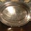 Silver plated platter